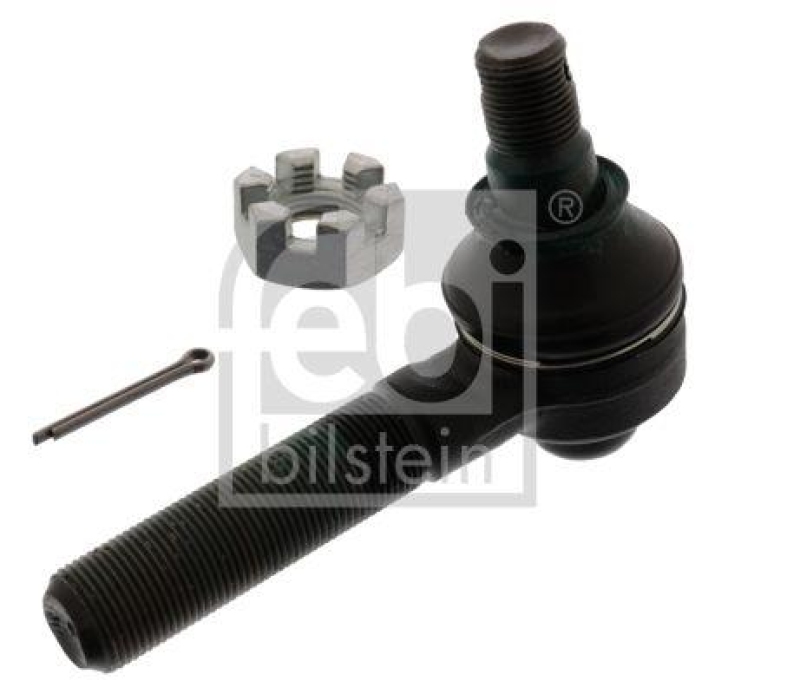 FEBI BILSTEIN 43178 Spurstangenendstück mit Kronenmutter und Splint für TOYOTA