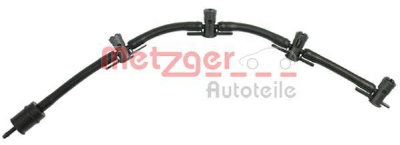 METZGER 0840083 Schlauch, Leckkraftstoff für AUDI/SEAT/SKODA/VW