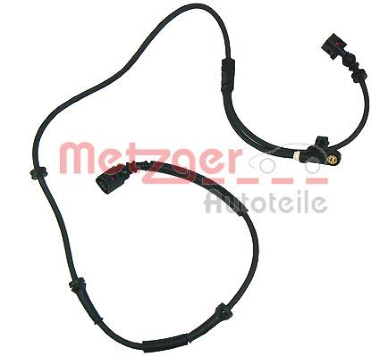 METZGER 0900656 Sensor, Raddrehzahl für FORD/SEAT/VW HA links/rechts