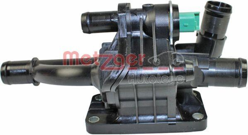 METZGER 4006060 Thermostat Kühlmittel, Mit Gehäuse für PSA/FORD/SUZ./MINI/ÖFFNUNGSTEMP. [°C]83