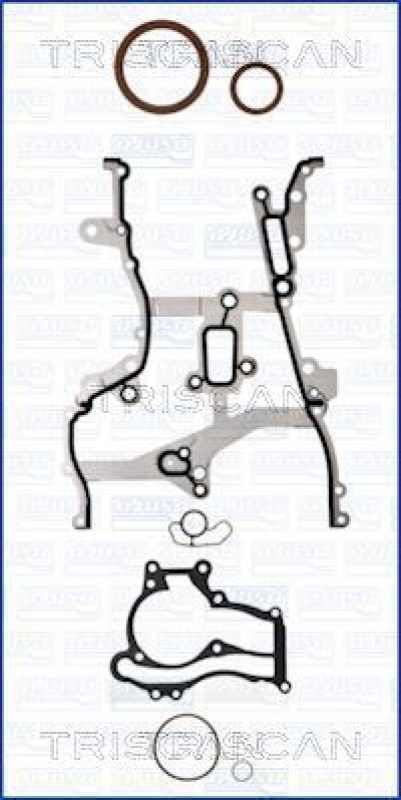 TRISCAN 595-50111 Dichtungssatz für Opel