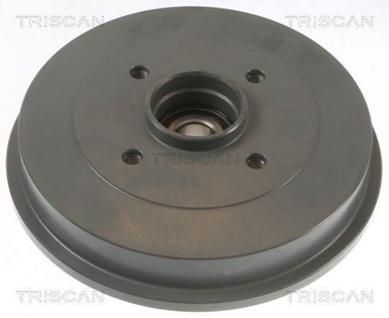 TRISCAN 8120 28210c Bremstrommel, Coated für Citroen, Peugeot