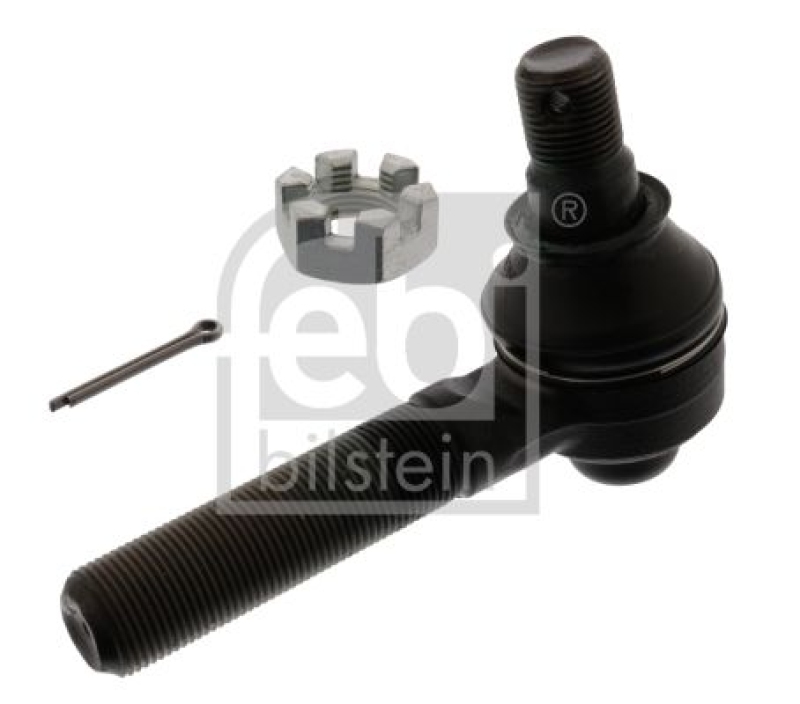 FEBI BILSTEIN 43179 Spurstangenendstück mit Kronenmutter und Splint für TOYOTA