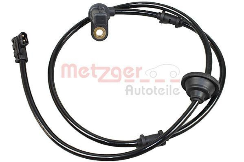 METZGER 09001080 Sensor, Raddrehzahl für MB HA rechts