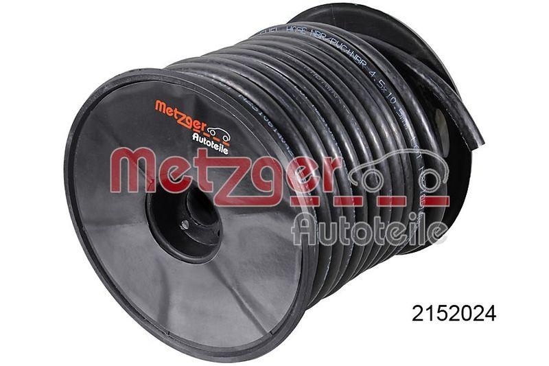 METZGER 2152024 Kraftstoffschlauch für UNIVERSAL D 4,5 / D 10,5 / 25m SPULE