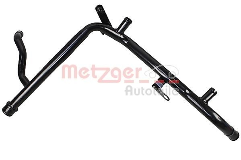 METZGER 4010323 Kühlmittelrohrleitung für SKODA/VW