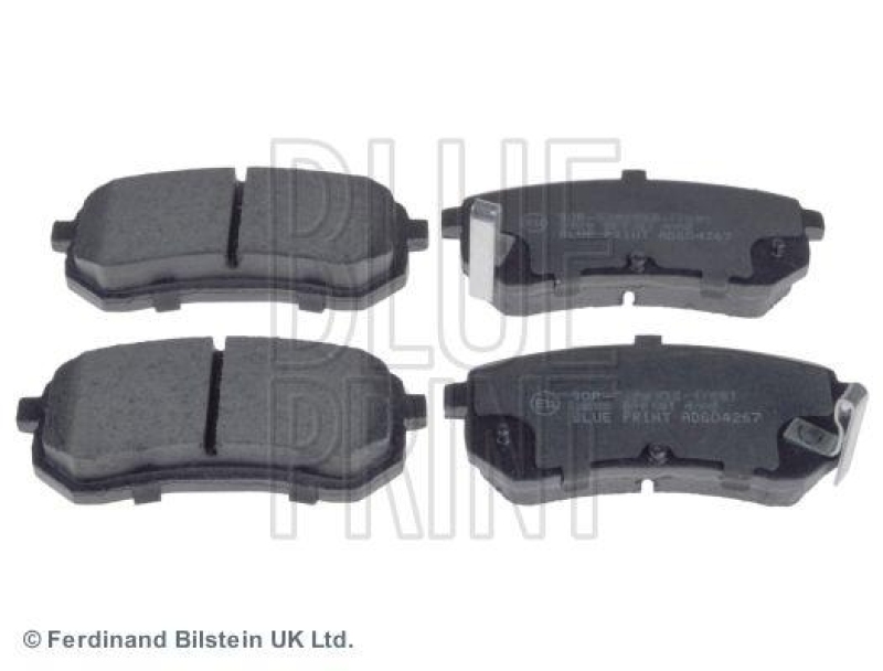 BLUE PRINT ADG04267 Bremsbelagsatz für HYUNDAI