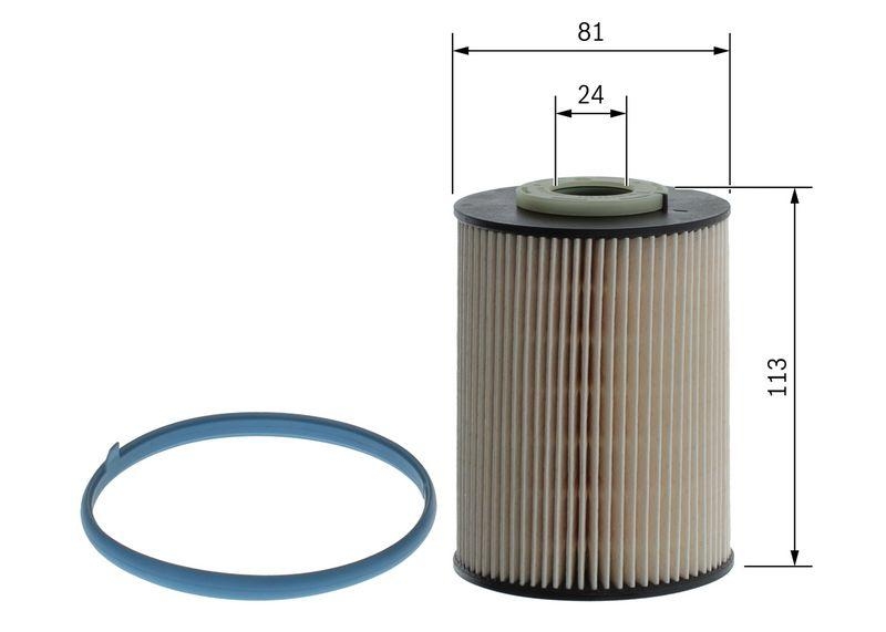 BOSCH F 026 402 128 Kraftstofffilter