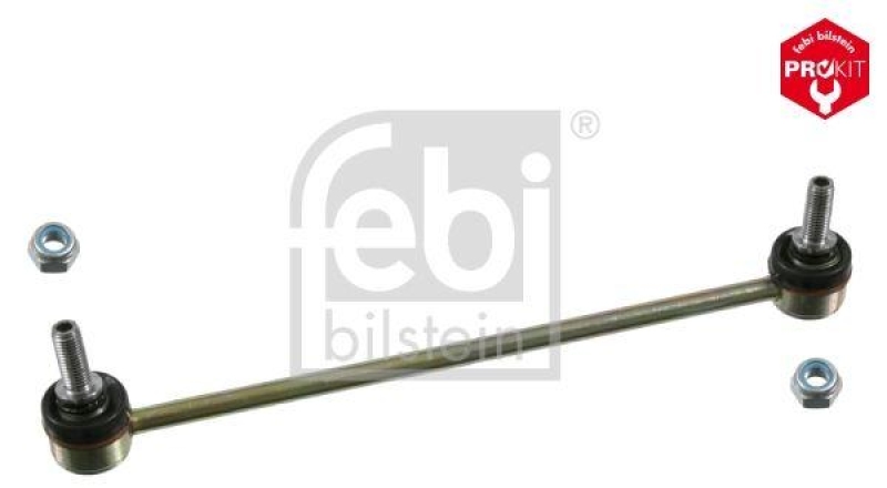 FEBI BILSTEIN 22390 Verbindungsstange mit Sicherungsmuttern für VOLVO