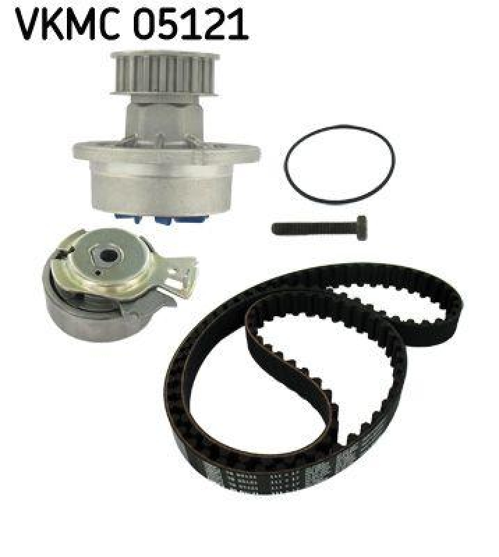 SKF VKMC 05121 Wasserpumpe + Zahnriemensatz