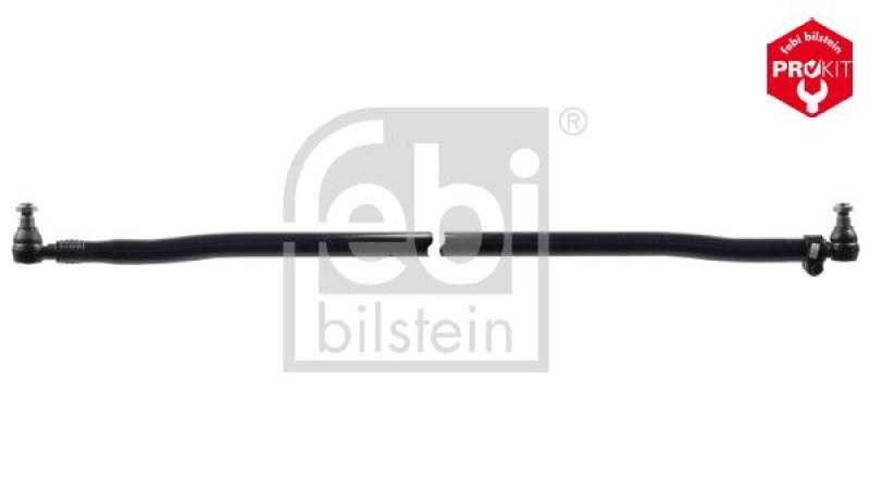 FEBI BILSTEIN 177927 Spurstange mit Sicherungsmuttern für Volvo