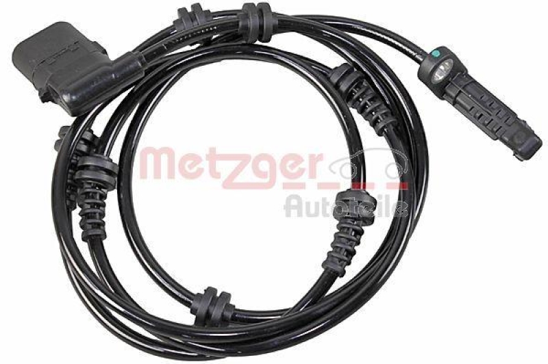 METZGER 09001081 Sensor, Raddrehzahl für MB VA links/rechts