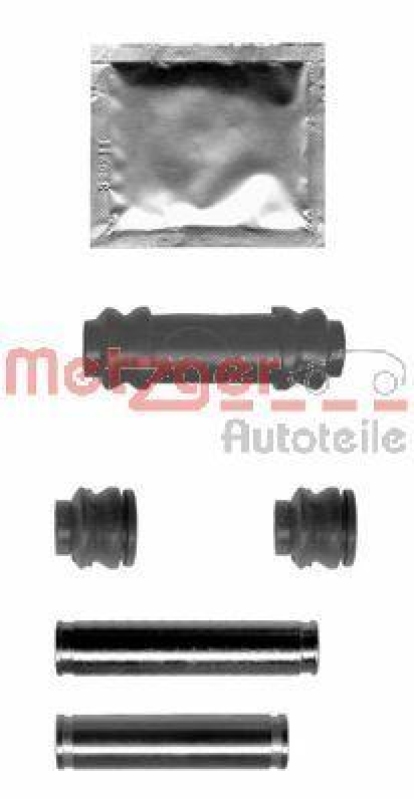 METZGER 113-1334X Führungshülsensatz, Bremssattel für MAZDA