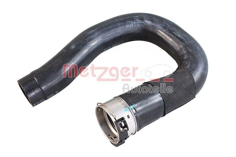 METZGER 2401021 Ladeluftschlauch für CHEVROLET/OPEL/VAUXHALL