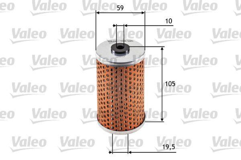 VALEO 586585 Filter