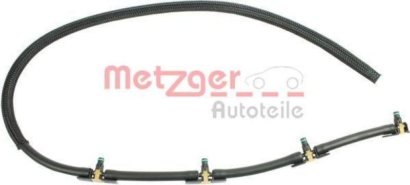 METZGER 0840089 Schlauch, Leckkraftstoff für BMW