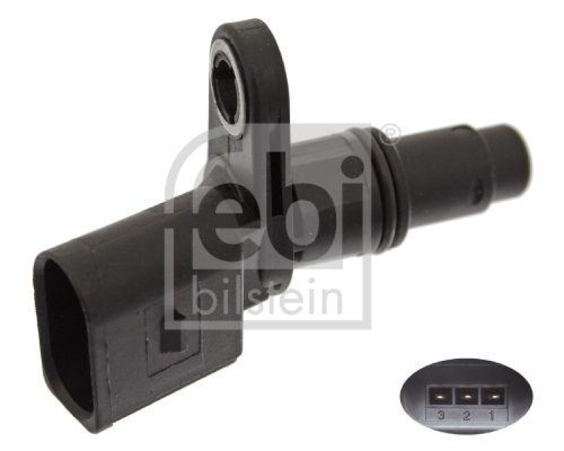 FEBI BILSTEIN 44360 Nockenwellensensor mit Dichtring für VW-Audi