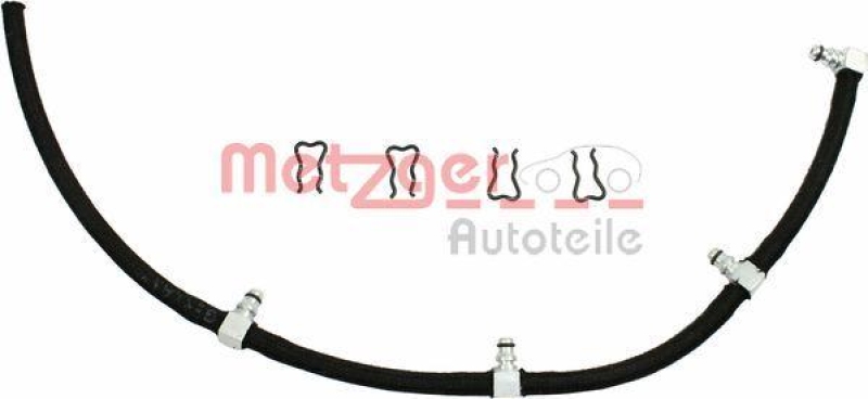 METZGER 0840076 Schlauch, Leckkraftstoff für HONDA