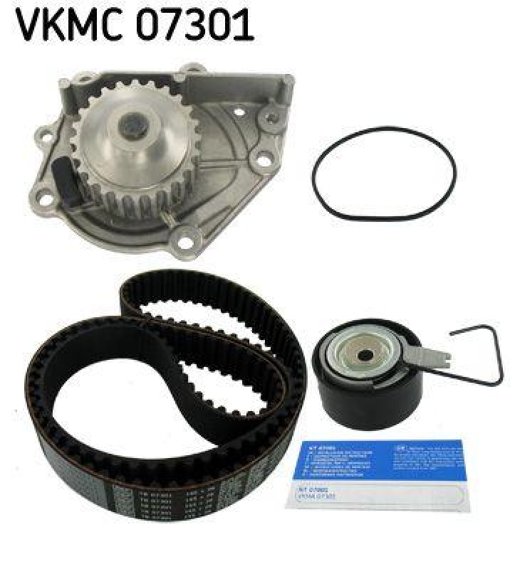 SKF VKMC 07301 Wasserpumpe + Zahnriemensatz