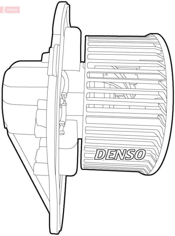 DENSO DEA02001 Innenraumgebläse AUDI A4 (8D2, B5) 1.6 (1994 - 2000)