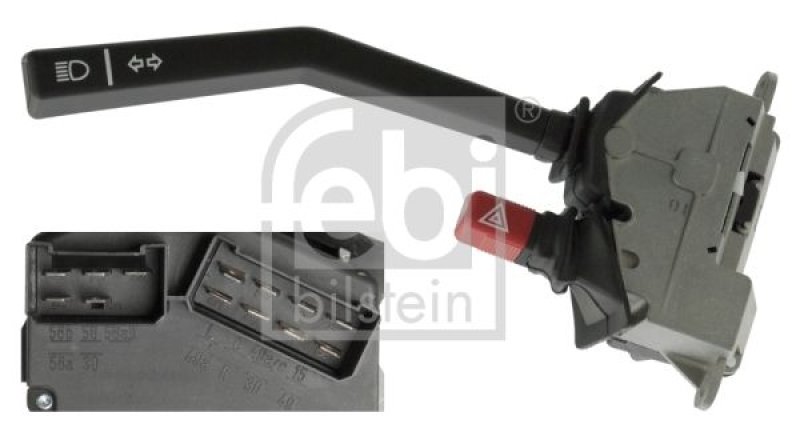 FEBI BILSTEIN 106604 Lenkstockhebelschalter für Volvo