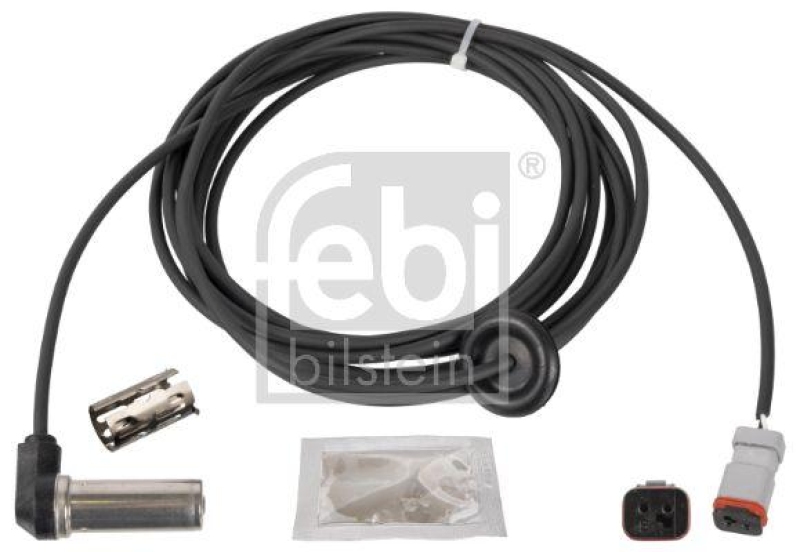 FEBI BILSTEIN 172358 ABS-Sensor mit Hülse und Fett für RENAULT (RVI)