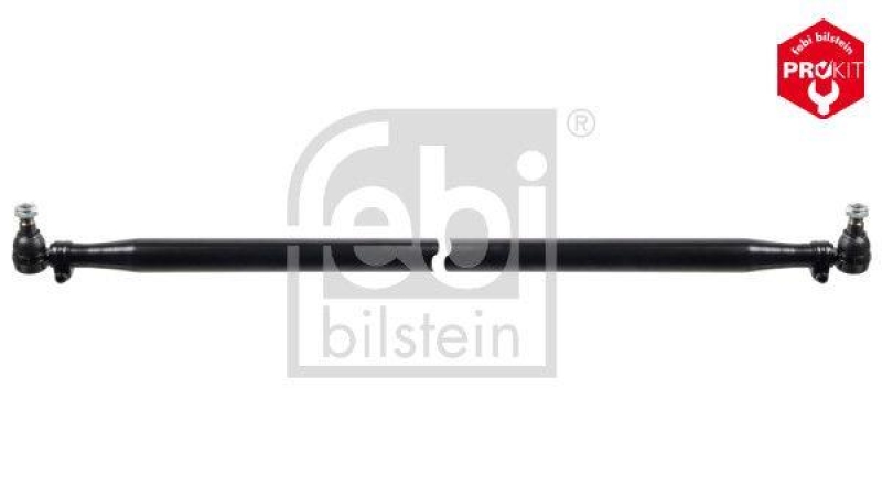 FEBI BILSTEIN 186632 Spurstange mit Sicherungsmutter für Scania