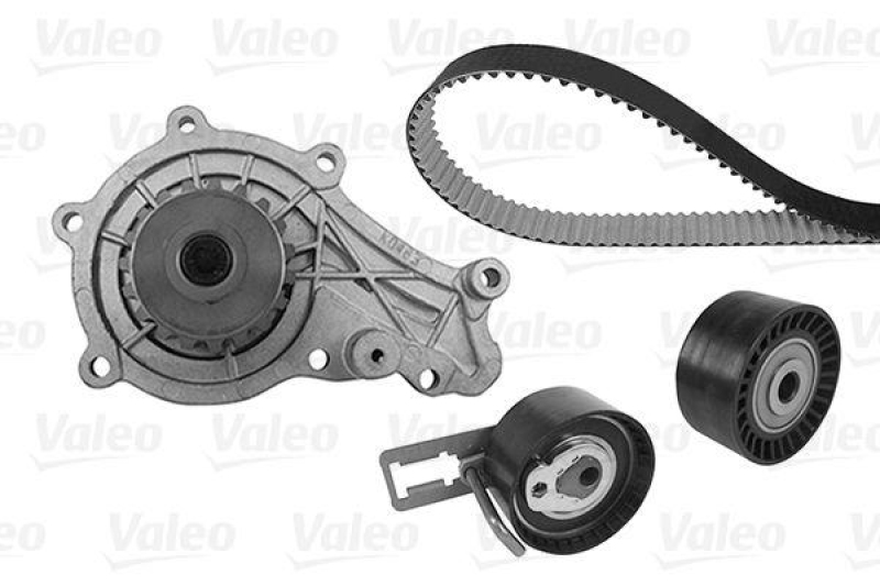 VALEO 614557 Verteilersatz m Wasserp PEUGEOT 207/208