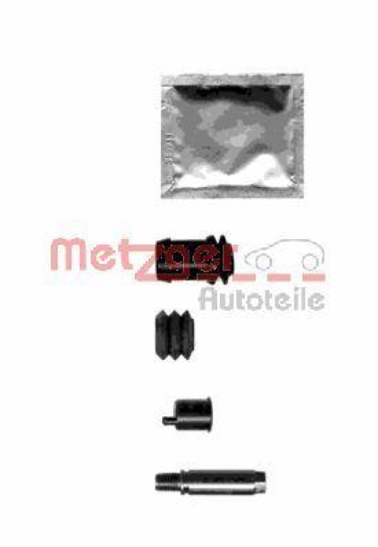 METZGER 113-1335X F&uuml;hrungsh&uuml;lsensatz, Bremssattel f&uuml;r FORD/MAZDA