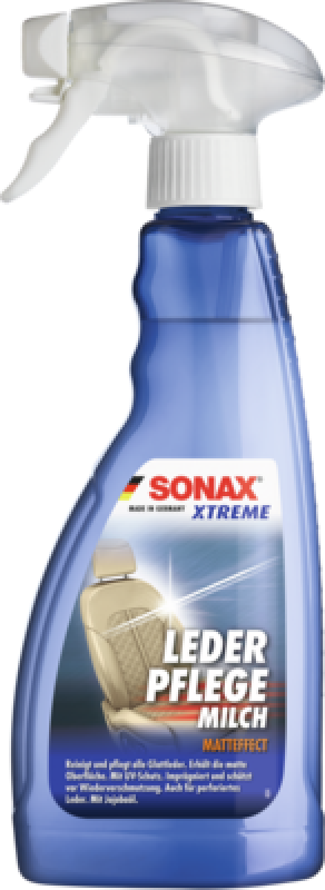 SONAX 02542410 XTREME Lederpflegemilch Matteffect 500ml