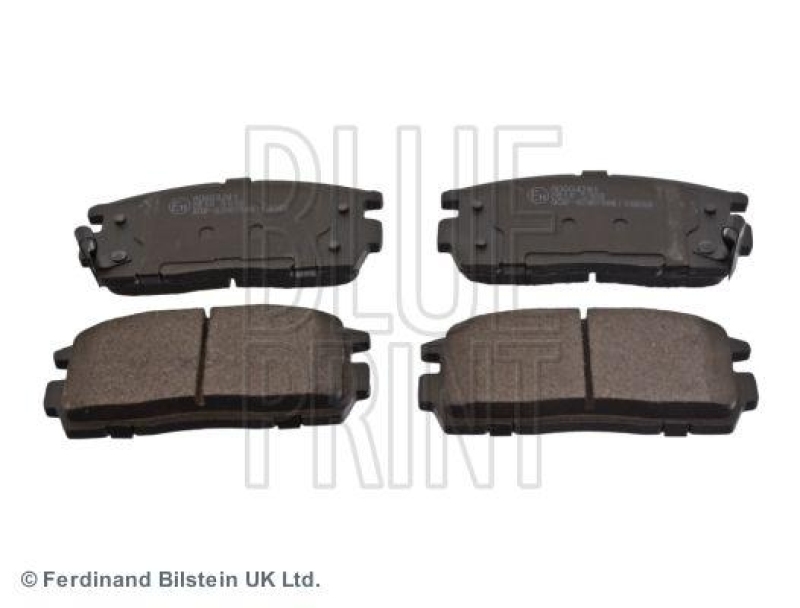 BLUE PRINT ADG04281 Bremsbelagsatz für CHEVROLET/DAEWOO