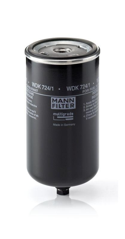 MANN-FILTER WDK 724/1 Kraftstoffilter für MAN