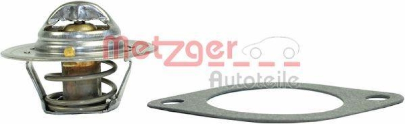 METZGER 4006071 Thermostat Kühlmittel, Ohne Gehäuse für FORD/MAZDA/ÖFFNUNGSTEMP. [°C]92