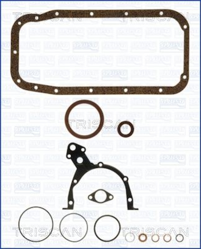 TRISCAN 595-5065 Dichtungssatz für Opel