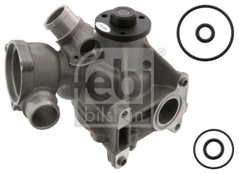 FEBI BILSTEIN 05357 Wasserpumpe mit Dichtringen für Mercedes-Benz