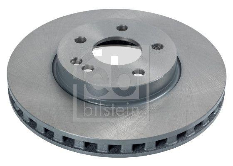 FEBI BILSTEIN 106605 Bremsscheibe für Mercedes-Benz