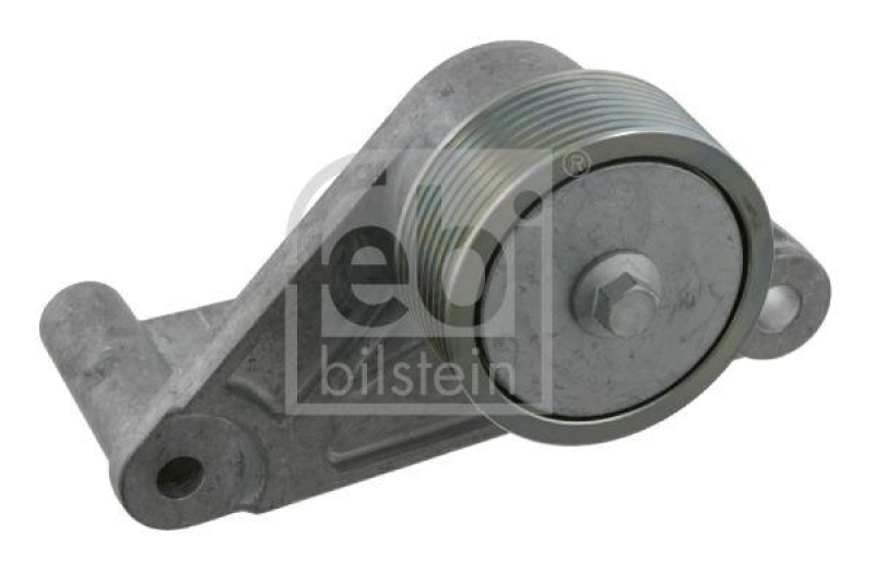 FEBI BILSTEIN 23273 Umlenkrolle mit Halter, für Keilrippenriemen für Mercedes-Benz