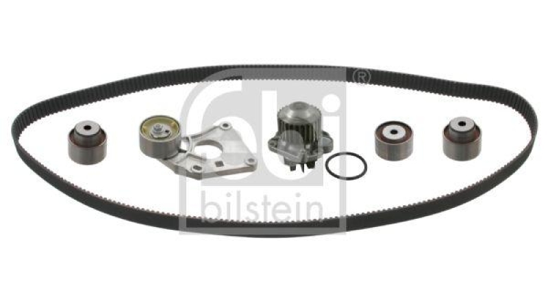 FEBI BILSTEIN 32735 Zahnriemensatz mit Wasserpumpe für Renault