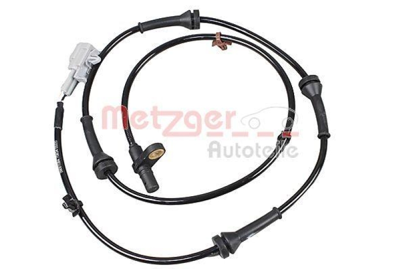 METZGER 09001084 Sensor, Raddrehzahl für NISSAN/RENAULT HA links/rechts