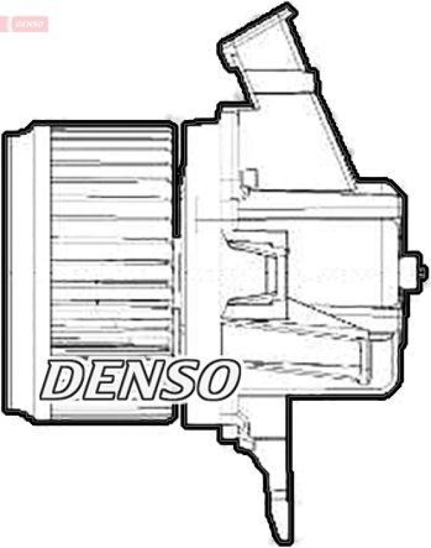 DENSO DEA09208 Innenraumgebläse FIAT 500X (334_) 1.4 (14-)