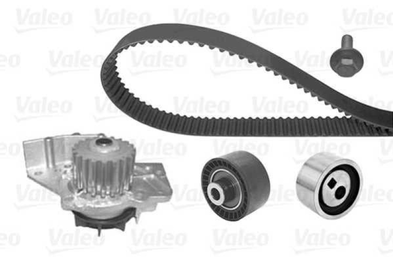 VALEO 614560 Verteilersatz m Wasserp PEUGEOT 206/306