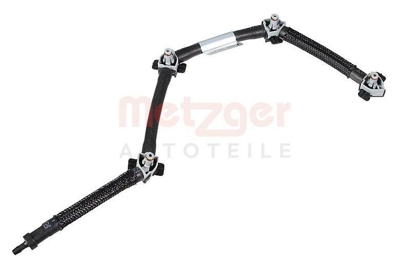 METZGER 0840096 Schlauch, Leckkraftstoff für AUDI/SEAT/SKODA/VW