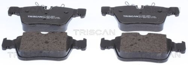 TRISCAN 8110 23093 Bremsbelag Hinten für Mercedes