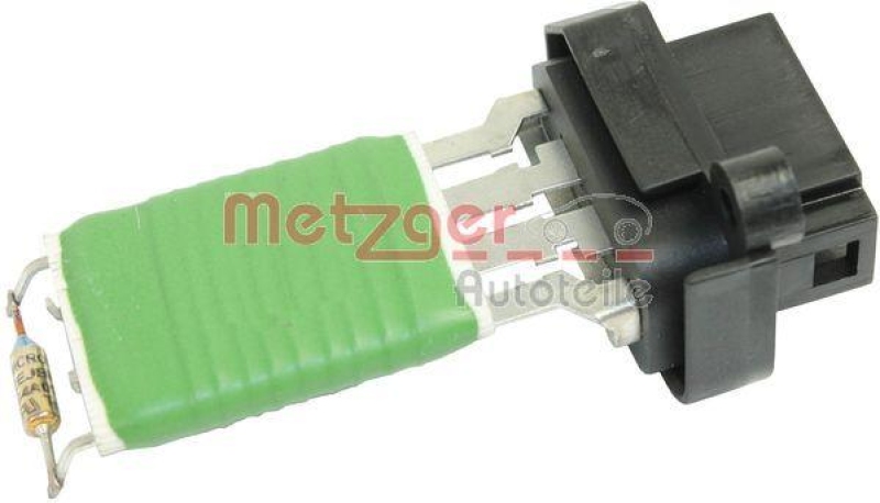 METZGER 0917289 Regler, Innenraumgebläse für FORD