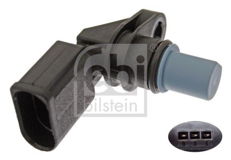 FEBI BILSTEIN 44383 Nockenwellensensor mit Dichtring für VW-Audi