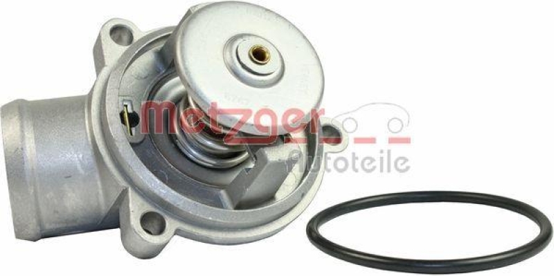 METZGER 4006072 Thermostat Kühlmittel, Mit Gehäuse für MB/ÖFFNUNGSTEMP. [°C]87