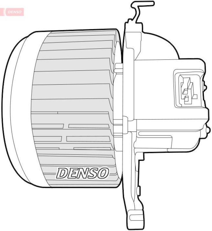 DENSO DEA07019 Innenraumgebläse CITROËN BERLINGO (B9) 1.6 HDi 110 (08- )