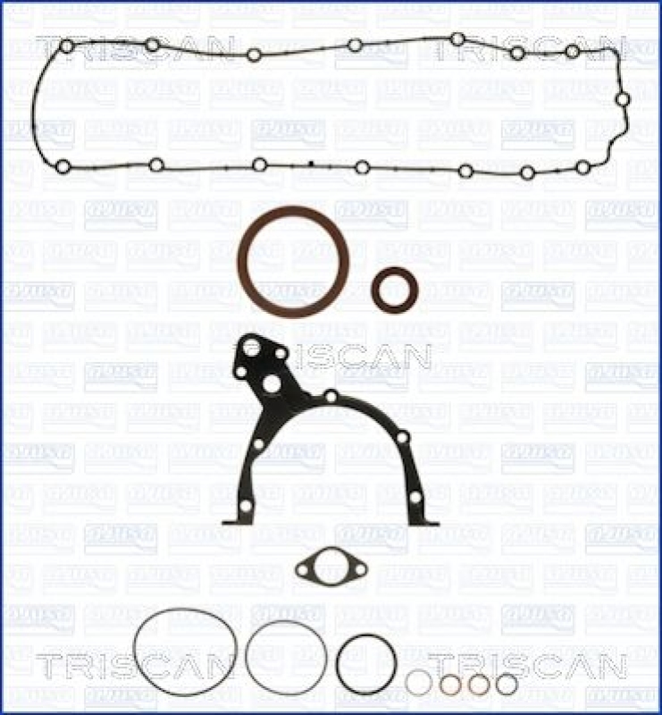 TRISCAN 595-5078 Dichtungssatz für Opel