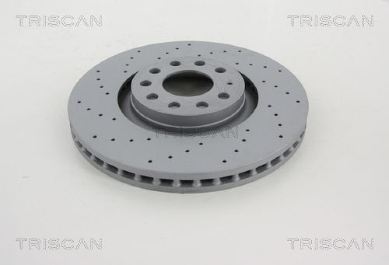 TRISCAN Bremsscheibe COATED