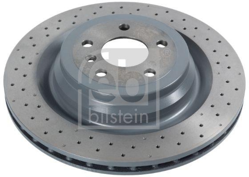 FEBI BILSTEIN 106606 Bremsscheibe für Mercedes-Benz